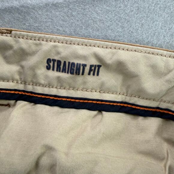Dockers Men’s SmartFlex Khaki Chino Pants Size 38x34 Tan Casual Comfort - Picture 10 of 16